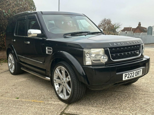 Land Rover Discovery 3  2.7 TD V6 GS SUV 5dr Diesel Automatic (270 g/km, 1