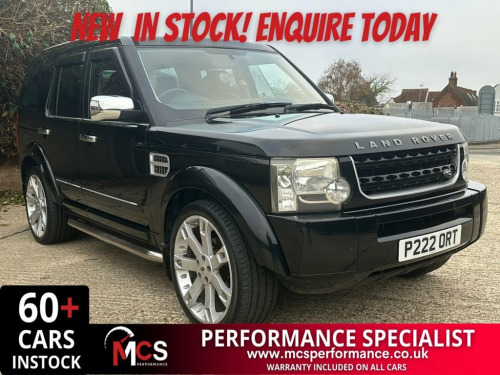 Land Rover Discovery 3  2.7 TD V6 GS SUV 5dr Diesel Automatic (270 g/km, 1