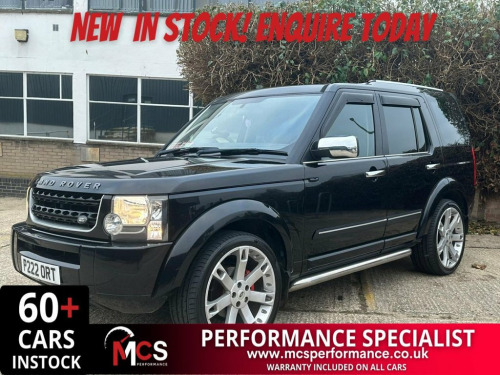 Land Rover Discovery 3  2.7 TD V6 GS SUV 5dr Diesel Automatic (270 g/km, 1