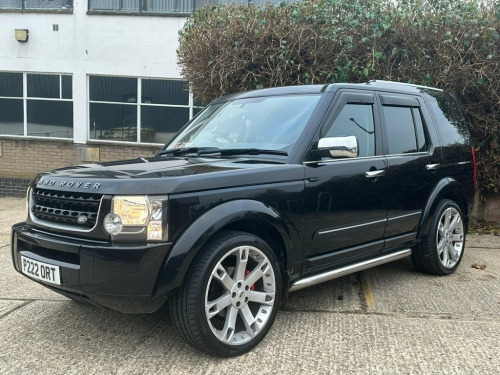 Land Rover Discovery 3  2.7 TD V6 GS SUV 5dr Diesel Automatic (270 g/km, 1