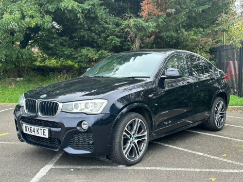 BMW X4  2.0 20d M Sport SUV 5dr Diesel Auto xDrive Euro 6 