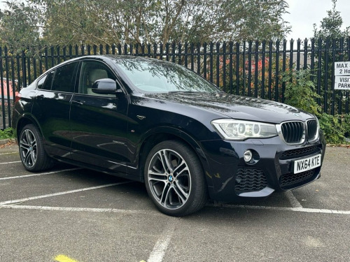 BMW X4  2.0 20d M Sport SUV 5dr Diesel Auto xDrive Euro 6 