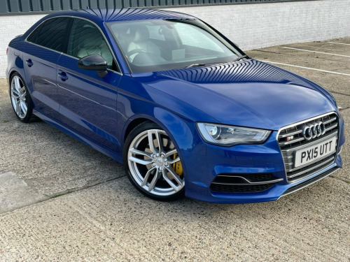 Audi S3  2.0 TFSI Saloon 4dr Petrol Manual quattro Euro 6 (