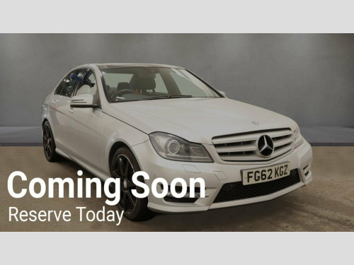 Mercedes-Benz C-Class C220 2.1 C220 CDI BlueEfficiency AMG Sport Plus Saloon 