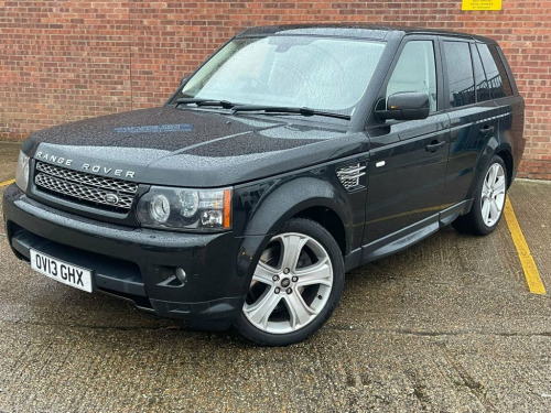 Land Rover Range Rover Sport  3.0 SD V6 HSE Black SUV 5dr Diesel Auto 4WD Euro 5