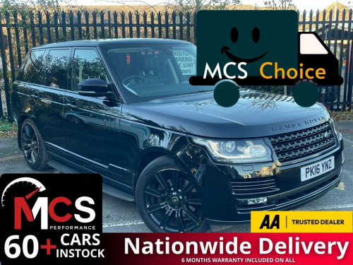 Land Rover Range Rover  3.0 TDV6 Vogue 5dr Diesel Auto 4WD Euro 6 (s/s) (2