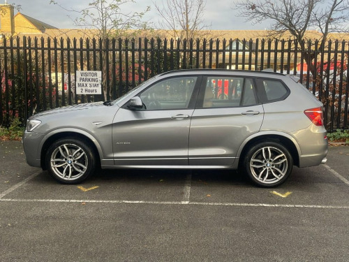 BMW X3  3.0 30d M Sport SUV 5dr Diesel Auto xDrive Euro 6 