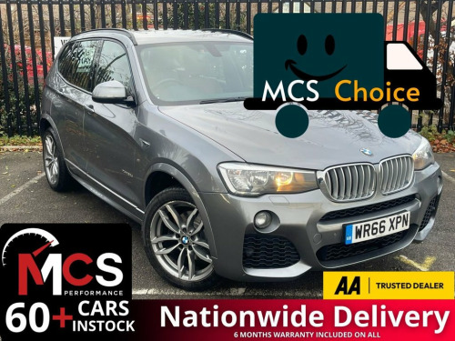 BMW X3  3.0 30d M Sport SUV 5dr Diesel Auto xDrive Euro 6 