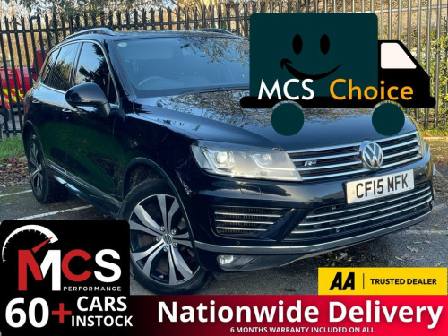 Volkswagen Touareg  3.0 TDI V6 BlueMotion Tech R-Line SUV 5dr Diesel T