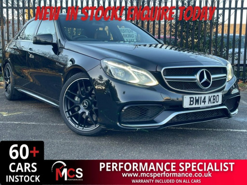 Mercedes-Benz E-Class  5.5 E63 V8 BiTurbo AMG Saloon 4dr Petrol SpdS MCT 