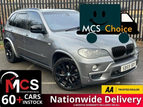 BMW X5  3.0 35d M Sport SUV 5dr Diesel Auto xDrive Euro 4 