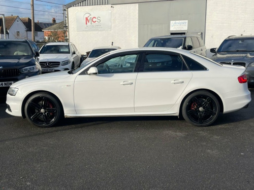 Audi A4  2.0 TFSI S line Saloon 4dr Petrol S Tronic quattro