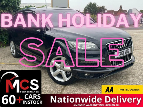 Audi Q7  3.0 TDIcd V6 S line SUV 5dr Diesel Tiptronic quatt