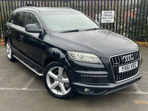 Audi Q7  3.0 TDIcd V6 S line SUV 5dr Diesel Tiptronic quatt