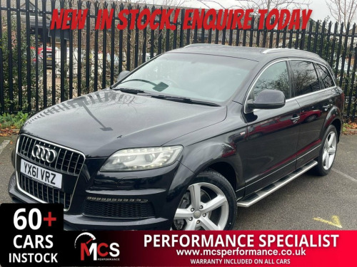 Audi Q7  3.0 TDIcd V6 S line SUV 5dr Diesel Tiptronic quatt