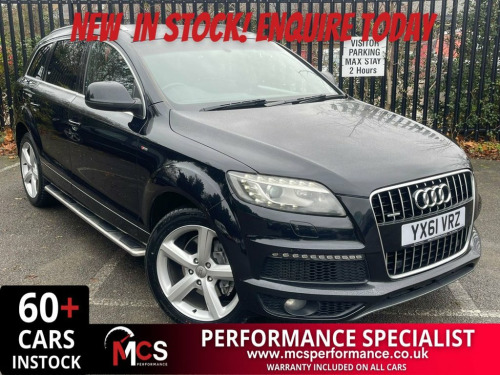 Audi Q7  3.0 TDIcd V6 S line SUV 5dr Diesel Tiptronic quatt