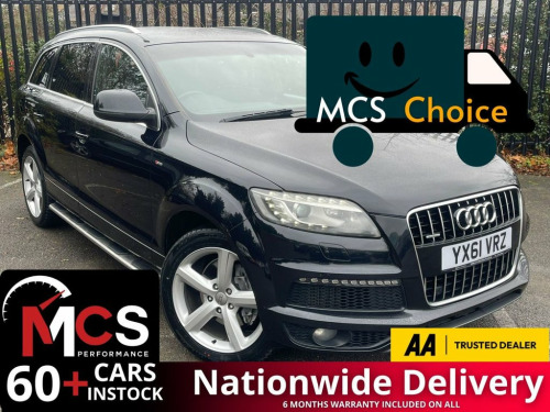 Audi Q7  3.0 TDIcd V6 S line SUV 5dr Diesel Tiptronic quatt