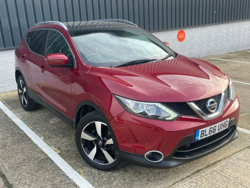 Nissan Qashqai  1.2 DIG-T N-Vision SUV 5dr Petrol Manual 2WD Euro 