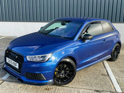 Audi S1  2.0 TFSI Hatchback 3dr Petrol Manual quattro Euro 