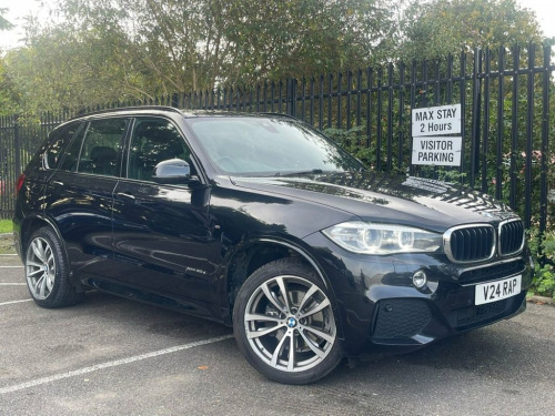 BMW X5  30d M Sport SUV 5dr Auto xDrive 2016 Car **CHRISTM