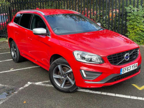 Volvo XC60  2.4 D4 R-Design Lux Nav SUV 5dr Diesel Geartronic 