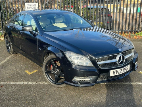 Mercedes-Benz CLS-Class CLS350 3.0 CLS350 CDI V6 BlueEfficiency Sport Coupe 4dr D