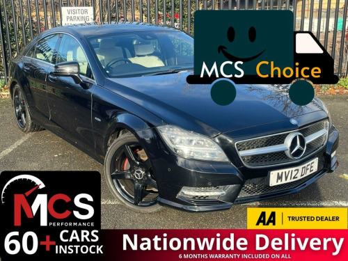 Mercedes-Benz CLS-Class CLS350 3.0 CLS350 CDI V6 BlueEfficiency Sport Coupe 4dr D