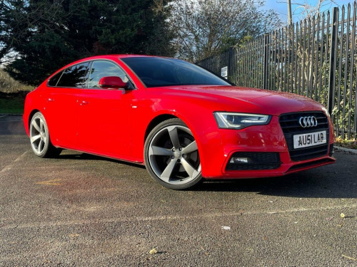 Audi A5  3.0 TDI V6 Black Edition Sportback 5dr Diesel Mult