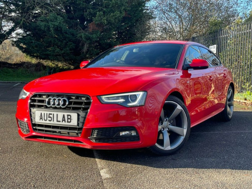 Audi A5  3.0 TDI V6 Black Edition Sportback 5dr Diesel Mult