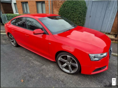 Audi A5  3.0 TDI V6 Black Edition Sportback 5dr Diesel Mult