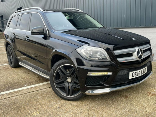 Mercedes-Benz GL-Class GL350 3.0 GL350 V6 BlueTEC AMG Sport SUV 5dr Diesel G-Tr