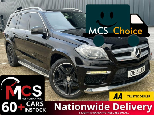 Mercedes-Benz GL-Class GL350 3.0 GL350 V6 BlueTEC AMG Sport SUV 5dr Diesel G-Tr