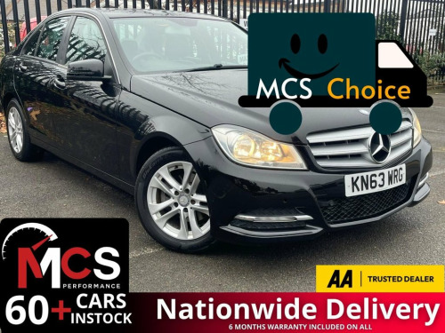 Mercedes-Benz C-Class C200 2.1 C200 CDI Executive SE Saloon 4dr Diesel G-Tron