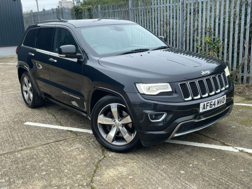 Jeep Grand Cherokee  3.0 V6 CRD Overland SUV 5dr Diesel Auto 4WD Euro 5