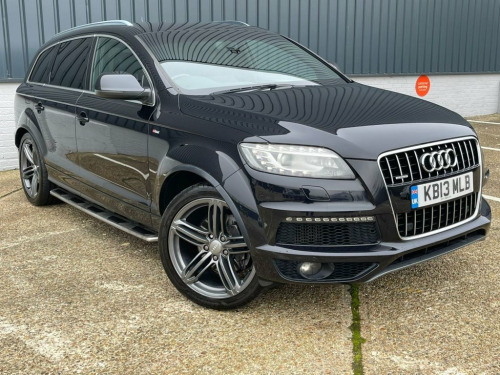 Audi Q7  3.0 TDI V6 S line Plus SUV 5dr Diesel Tiptronic qu