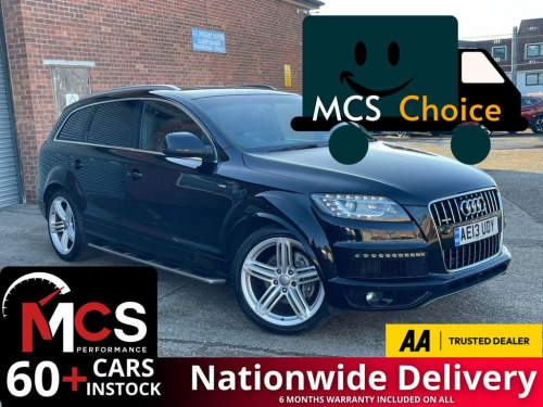 Audi Q7  3.0 TDI V6 S line Plus SUV 5dr Diesel Tiptronic qu