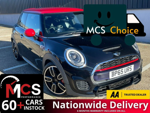 MINI Hatch  2.0 John Cooper Works Hatchback 3dr Petrol Manual 