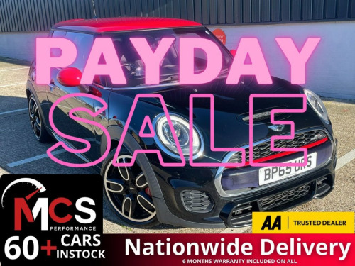 MINI Hatch  2.0 John Cooper Works Hatchback 3dr Petrol Manual 