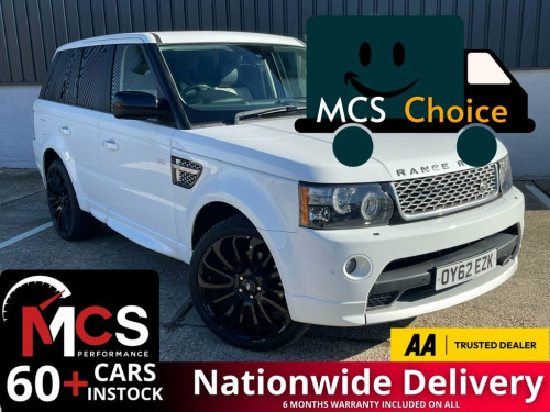 Land Rover Range Rover Sport  3.0 SD V6 Autobiography Sport SUV 5dr Diesel Auto 