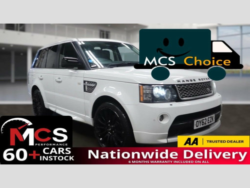 Land Rover Range Rover Sport  3.0 SD V6 Autobiography Sport SUV 5dr Diesel Auto 