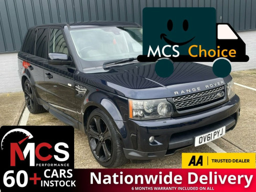 Land Rover Range Rover Sport  3.0 SD V6 HSE Luxury SUV 5dr Diesel Auto 4WD Euro 