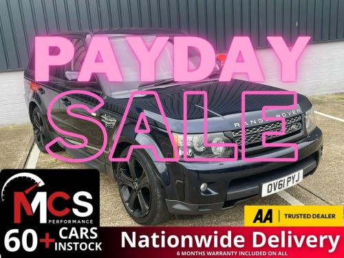 Land Rover Range Rover Sport  3.0 SD V6 HSE Luxury SUV 5dr Diesel Auto 4WD Euro 