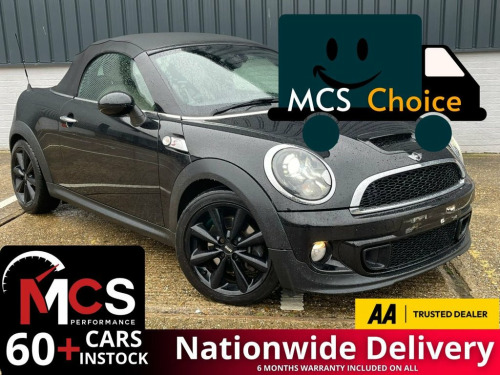 MINI Mini Roadster  1.6 Cooper S Convertible 2dr Petrol Manual Euro 5 