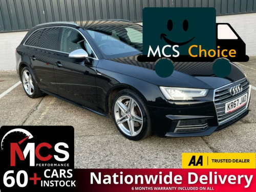 Audi A4 Avant  2.0 TDI ultra S line Estate 5dr Diesel Manual Euro