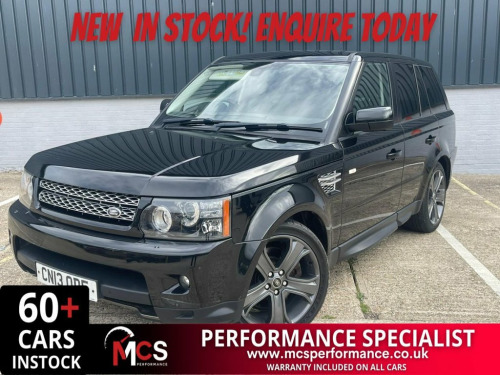 Land Rover Range Rover Sport  3.0 SD V6 HSE Black SUV 5dr Diesel Auto 4WD Euro 5