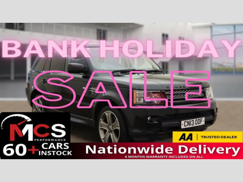 Land Rover Range Rover Sport  3.0 SD V6 HSE Black SUV 5dr Diesel Auto 4WD Euro 5
