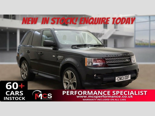 Land Rover Range Rover Sport  3.0 SD V6 HSE Black SUV 5dr Diesel Auto 4WD Euro 5