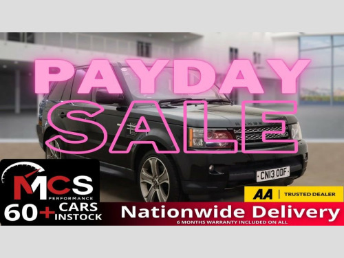Land Rover Range Rover Sport  3.0 SD V6 HSE Black SUV 5dr Diesel Auto 4WD Euro 5