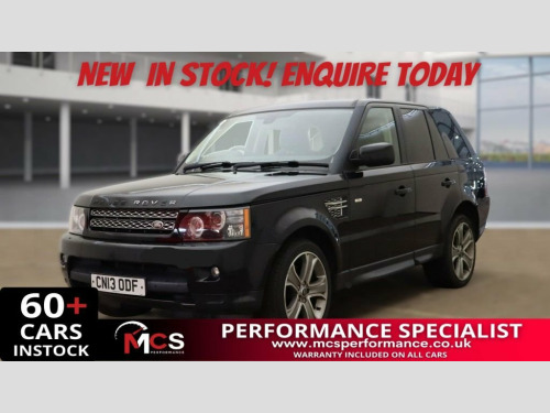 Land Rover Range Rover Sport  3.0 SD V6 HSE Black SUV 5dr Diesel Auto 4WD Euro 5