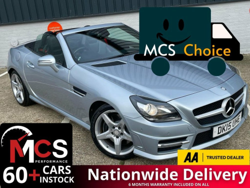 Mercedes-Benz SLK SLK250 2.1 SLK250 CDI AMG Sport Convertible 2dr Diesel G-